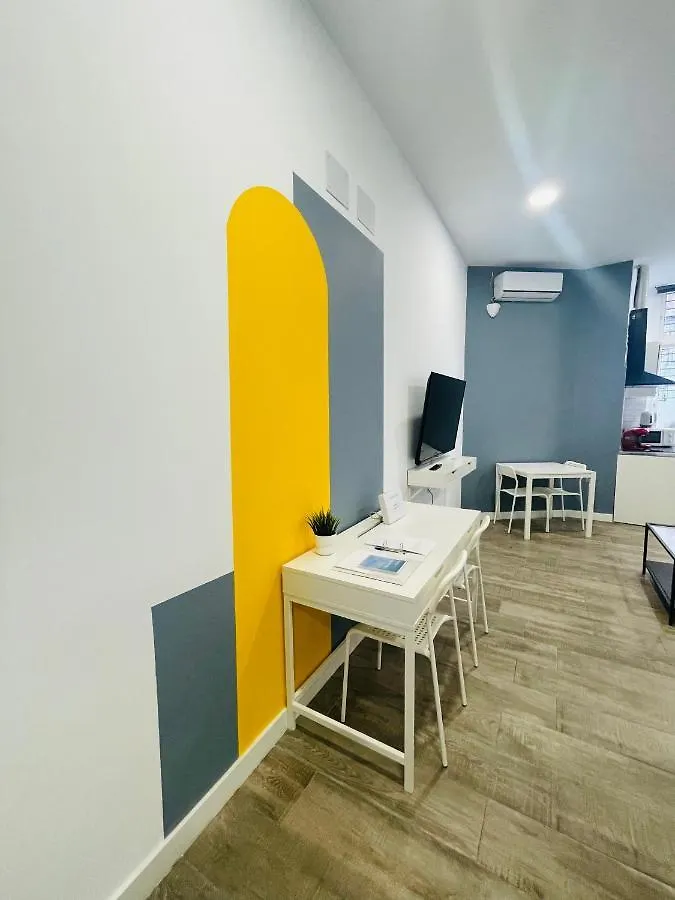 Apartmán Moderno Y Bien Situado P8 Màlaga