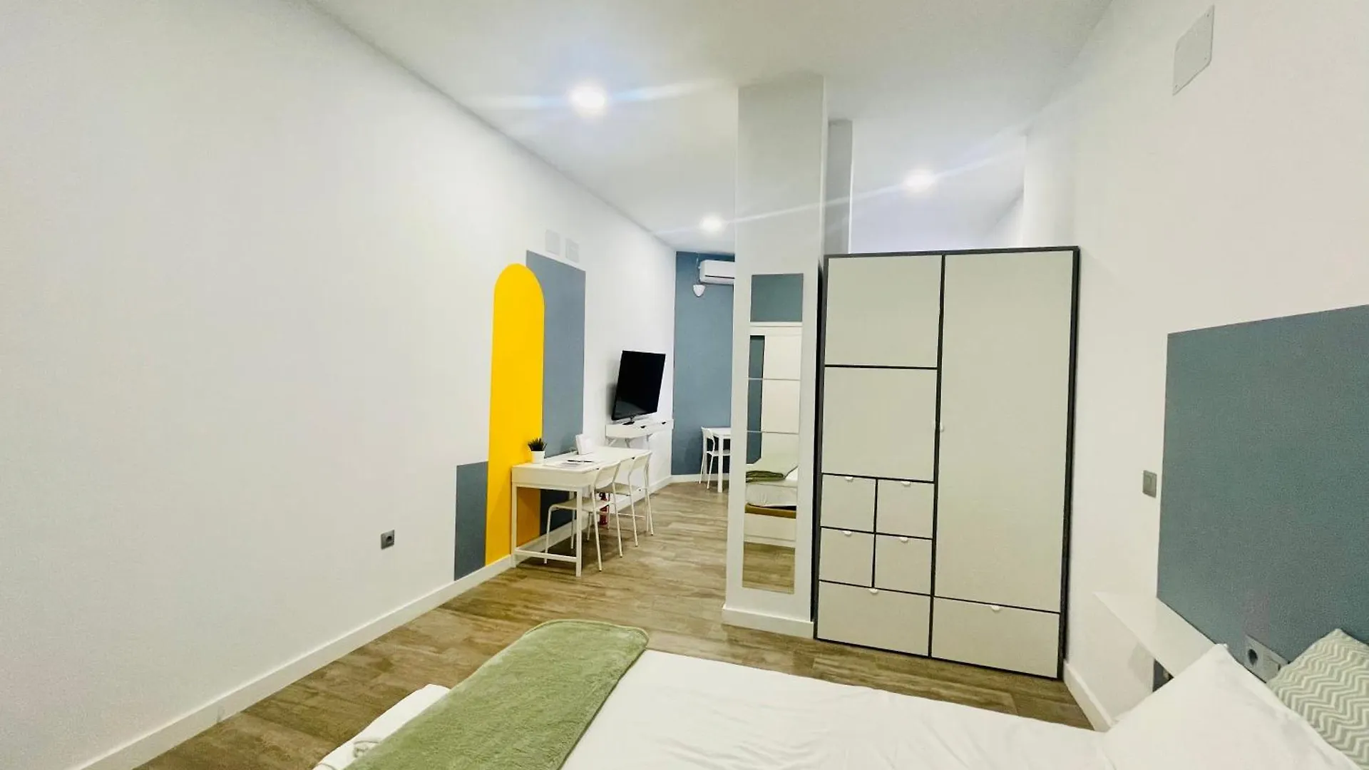 Apartmán Moderno Y Bien Situado P8 Màlaga Španělsko